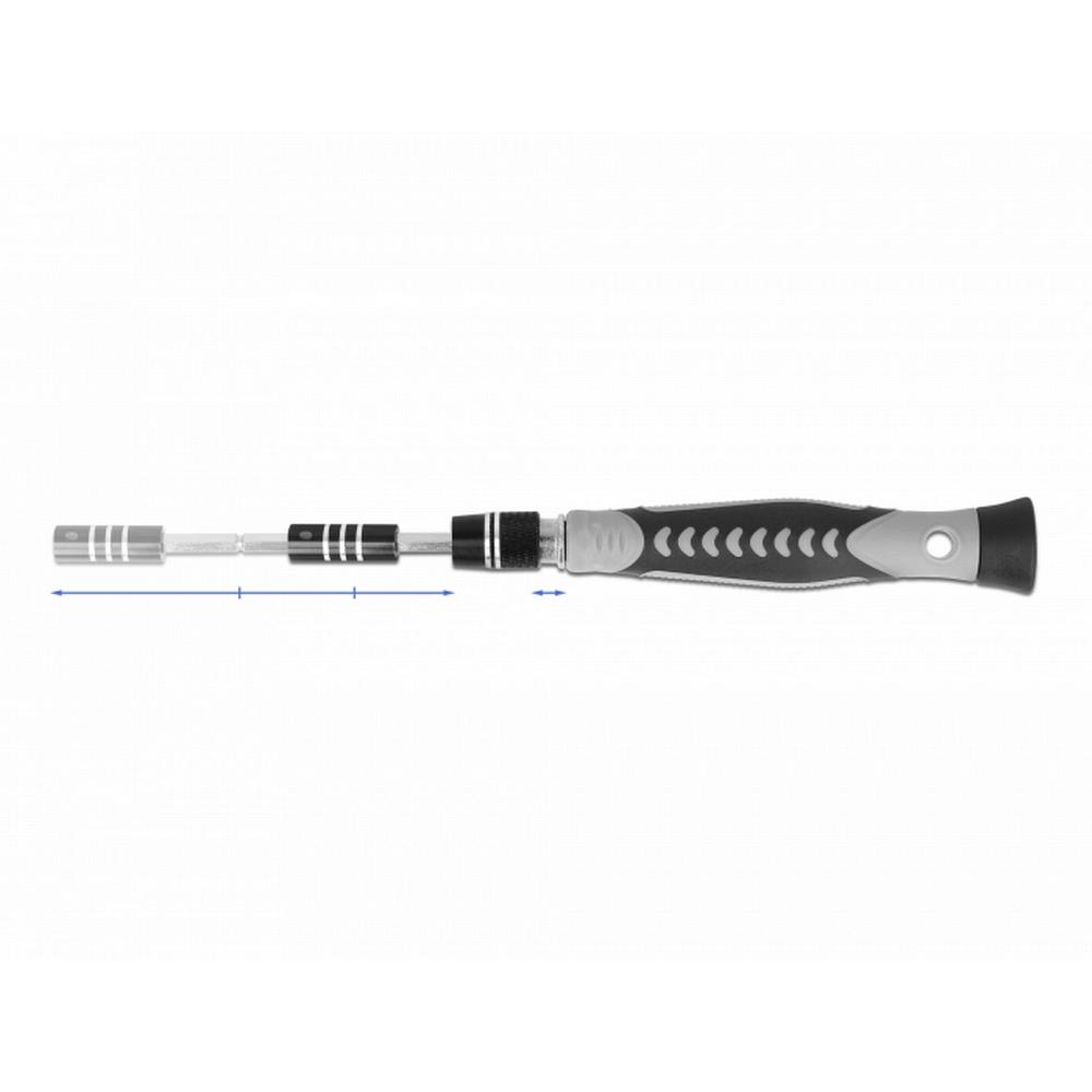 Delock Precision skrúfjárnasett með 117 hausum - image 8 [4b02f16225]