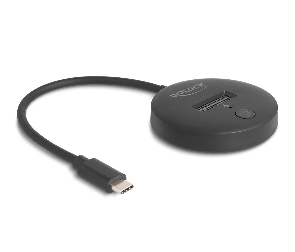 Delock M.2 NVMe og SATA USB-C 10Gbps dokka - image 2 [780da6ec36]