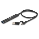 Delock 4 porta Slim HUB með USB-C/USB í 3x USB-C & USB 5Gbps - image 2 [9bce8a904b]