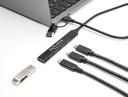 Delock 4 porta Slim HUB með USB-C/USB í 3x USB-C & USB 5Gbps - image 5 [7bef775ffd]