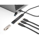 Delock 4 porta Slim HUB með USB-C/USB í 3x USB-C & USB 5Gbps - image 6 [ece5831bdd]