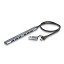 Delock 7 porta Slim HUB með USB-C/USB í 6x USB & USB 5Gbps - image 2 [d964485c06]