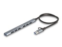 Delock 7 porta Slim HUB með USB-C/USB í 6x USB & USB 5Gbps - image 3 [925eb7aa54]