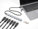 Delock 7 porta Slim HUB með USB-C/USB í 6x USB & USB 5Gbps - image 5 [d94d83d7d7]