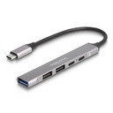 Delock 5 porta Slim HUB, 3x USB & 2x USB-C (1xPD 95W) - image 2 [1b6b7ddb89]
