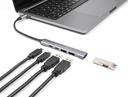 Delock 5 porta Slim HUB, 3x USB & 2x USB-C (1xPD 95W) - image 3 [38a5a1c0bd]