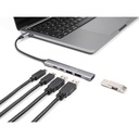 Delock 5 porta Slim HUB, 3x USB & 2x USB-C (1xPD 95W) - image 4 [7c97840f89]