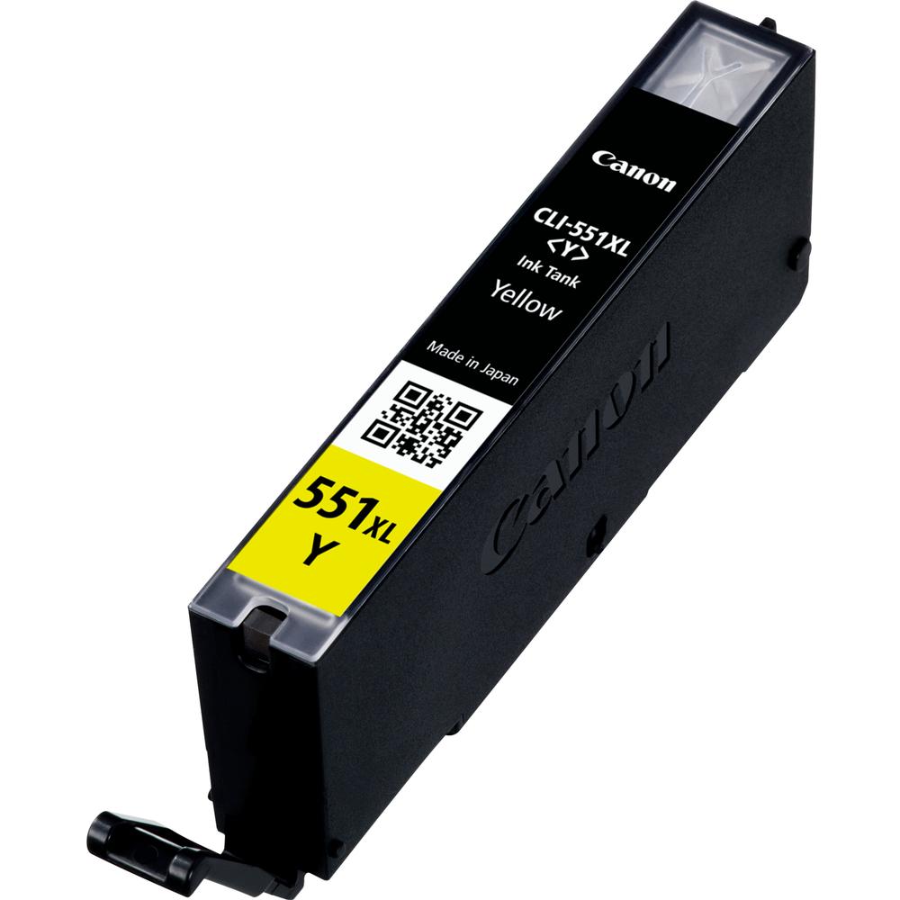 Canon CLI-551XL gult blekhylki - image 2 [3ba406900c]