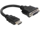 Delock HDMI í DVI-D DL, breytistykki, hann/hún, 20cm - image 3 [c5ae74e3fc]