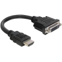 Delock HDMI í DVI-D DL, breytistykki, hann/hún, 20cm - image 4 [a46a0eb605]
