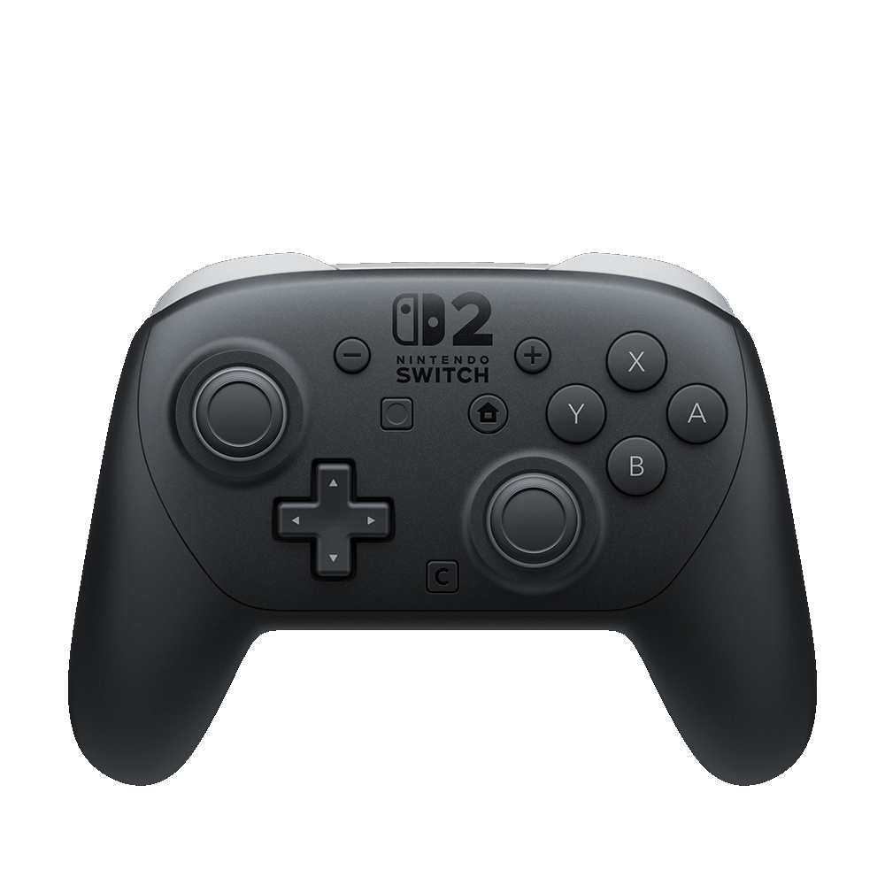 Nintendo Switch 2 Pro stýripinni, svartur - image 3 [e5367339ca]