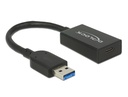 USB-A í USB-C Active breytistykki 3.1 Gen 2, svart - image 3 [9a83d60256]