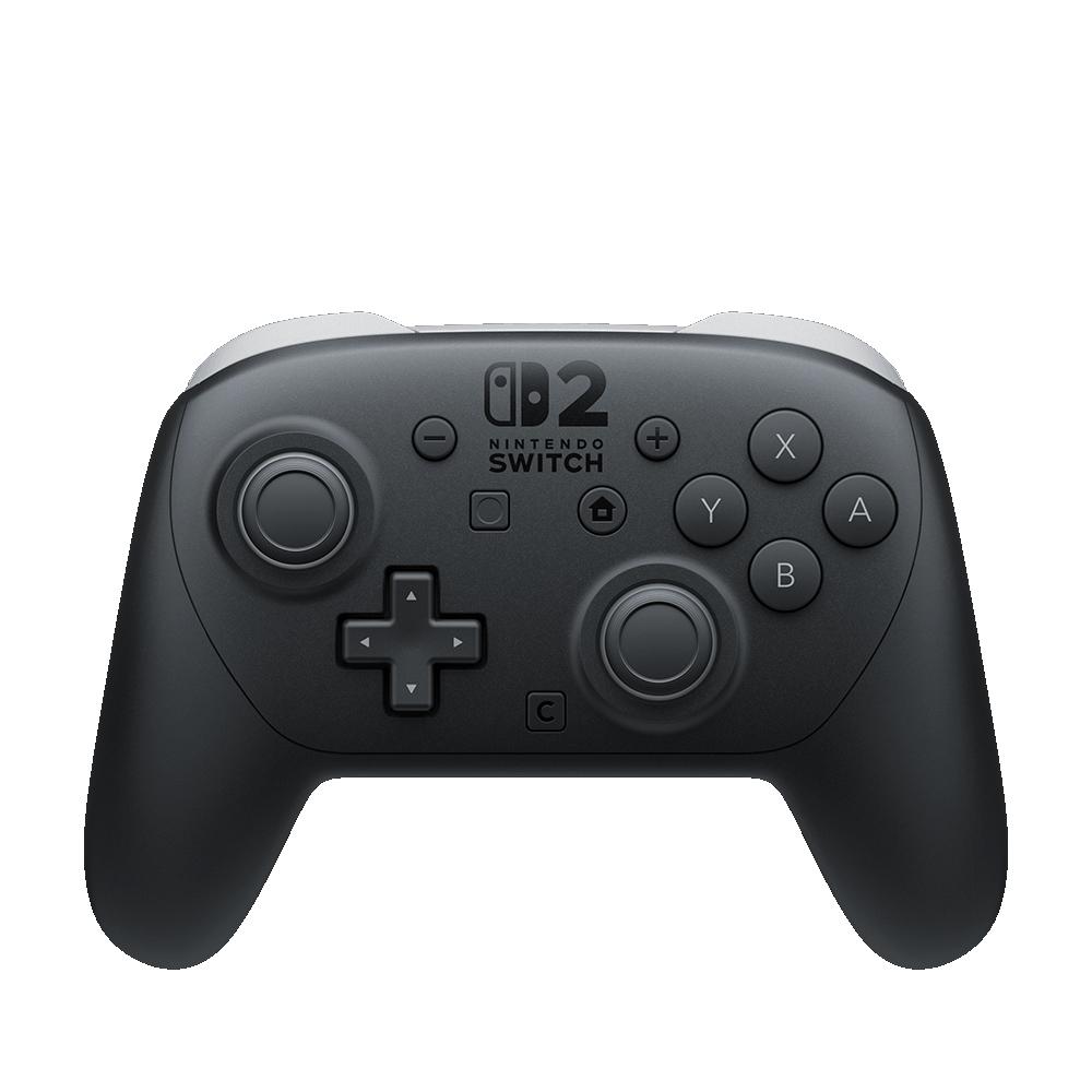 Nintendo Switch 2 Pro stýripinni, svartur - image 4 [8da0cc4fc3]