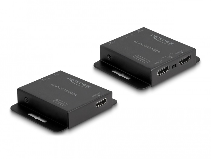 Delock HDMI 4K 30Hz framlengingarsett gegnum Cat6 Ethernet - image 2 [ccc6051f36]