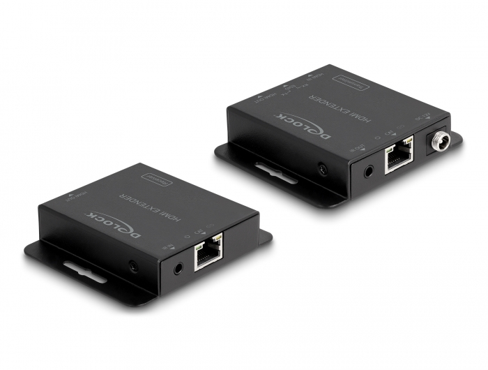 Delock HDMI 4K 30Hz framlengingarsett gegnum Cat6 Ethernet - image 3 [9fbff8ea9a]