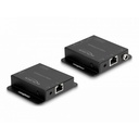 Delock HDMI 4K 30Hz framlengingarsett gegnum Cat6 Ethernet - image 4 [43054d620e]