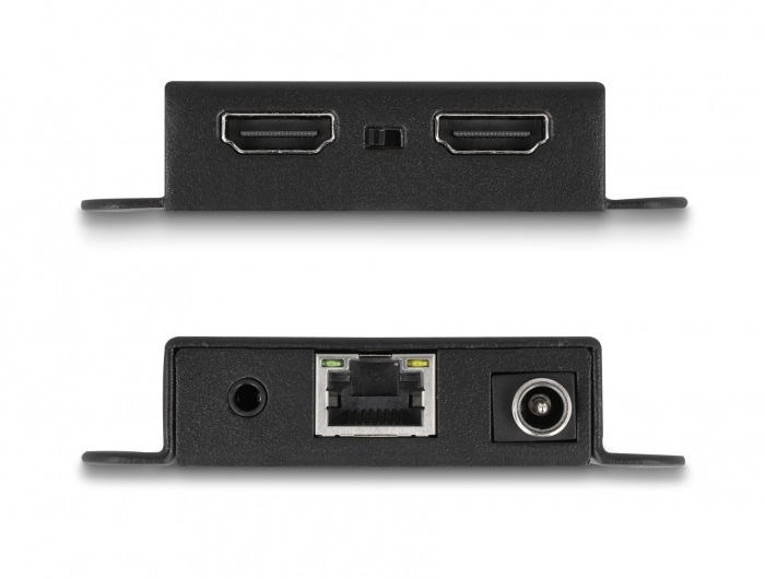 Delock HDMI 4K 30Hz framlengingarsett gegnum Cat6 Ethernet - image 5 [7557988931]