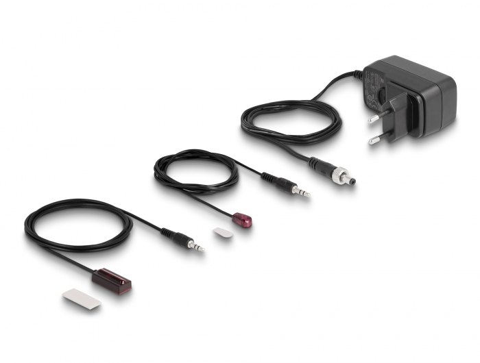 Delock HDMI 4K 30Hz framlengingarsett gegnum Cat6 Ethernet - image 9 [cfe1d770b9]