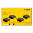 Delock HDMI 4K 30Hz framlengingarsett gegnum Cat6 Ethernet - image 12 [3e6e036b82]