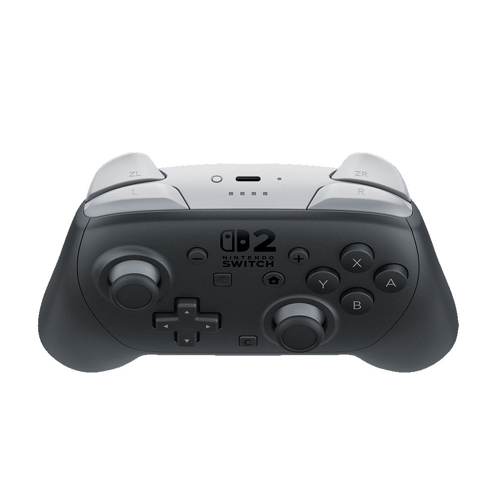 Nintendo Switch 2 Pro stýripinni, svartur - image 7 [213fde3978]
