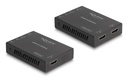 Delock HDMI 4K 60Hz framlengingarsett gegnum Cat6 Ethernet 50m - image 2 [7fb8185ec3]