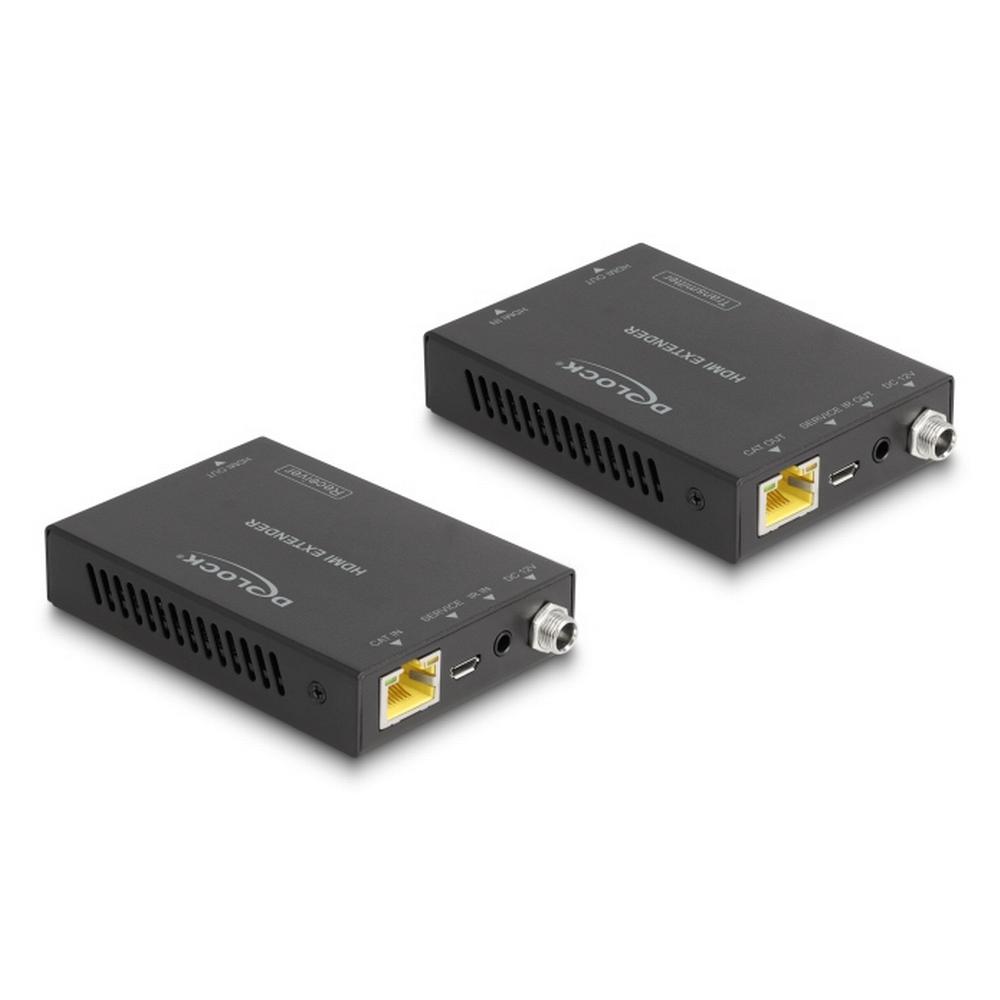 Delock HDMI 4K 60Hz framlengingarsett gegnum Cat6 Ethernet 50m - image 4 [4783214da5]