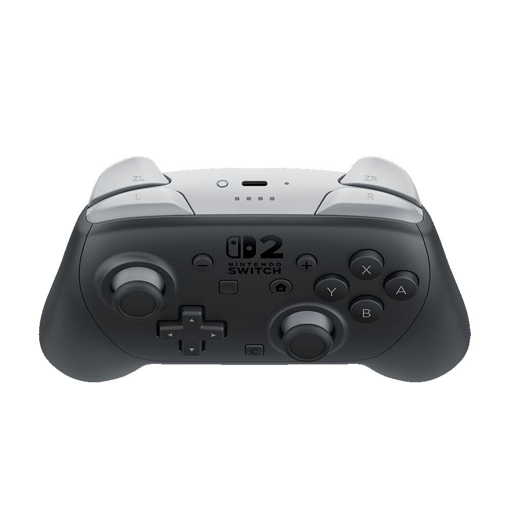 Nintendo Switch 2 Pro stýripinni, svartur - image 8 [da614be927]