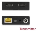 Delock HDMI 4K 60Hz framlengingarsett gegnum Cat6 Ethernet 50m - image 5 [632f227f92]