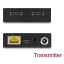 Delock HDMI 4K 60Hz framlengingarsett gegnum Cat6 Ethernet 50m - image 6 [867924698e]