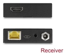 Delock HDMI 4K 60Hz framlengingarsett gegnum Cat6 Ethernet 50m - image 7 [1b32442973]