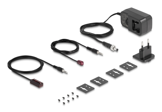 Delock HDMI 4K 60Hz framlengingarsett gegnum Cat6 Ethernet 50m - image 9 [30734de7ab]