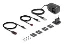 Delock HDMI 4K 60Hz framlengingarsett gegnum Cat6 Ethernet 50m - image 9 [30734de7ab]