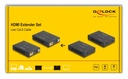 Delock HDMI 4K 60Hz framlengingarsett gegnum Cat6 Ethernet 50m - image 11 [79b2d413d8]