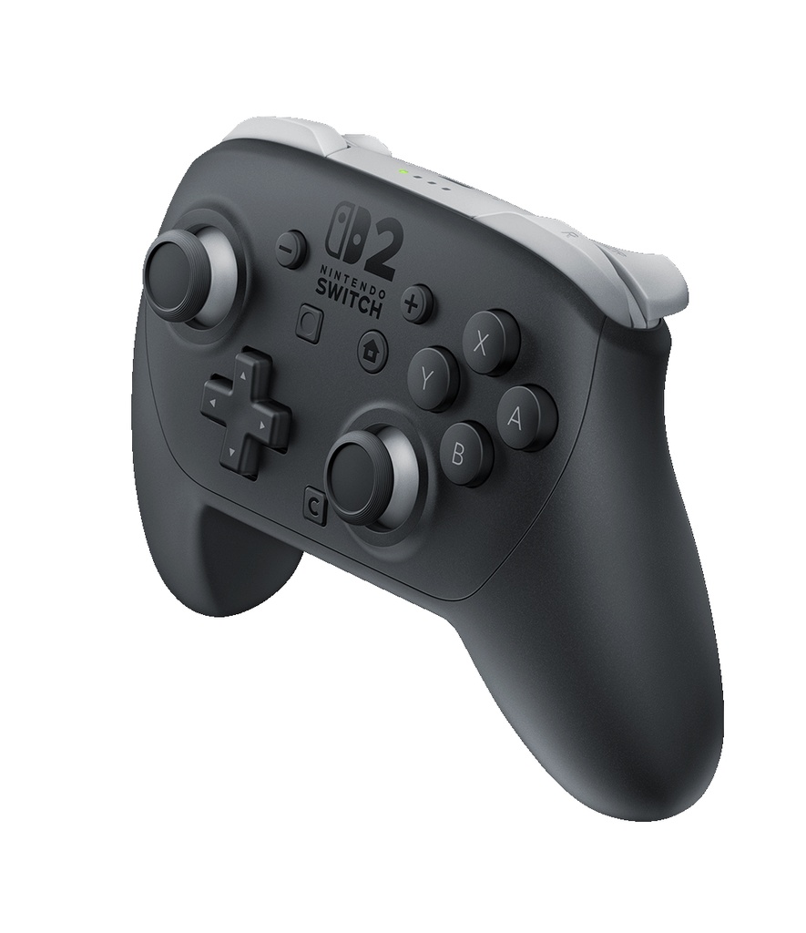 Nintendo Switch 2 Pro stýripinni, svartur - image 9 [1c329f4533]