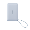UGREEN MagFlow 10.000mAh ferðarafhlaða, Qi2.2 þráðlaus hleðslu, innb. USB-C kapall - image 4 [779b6f15cb]