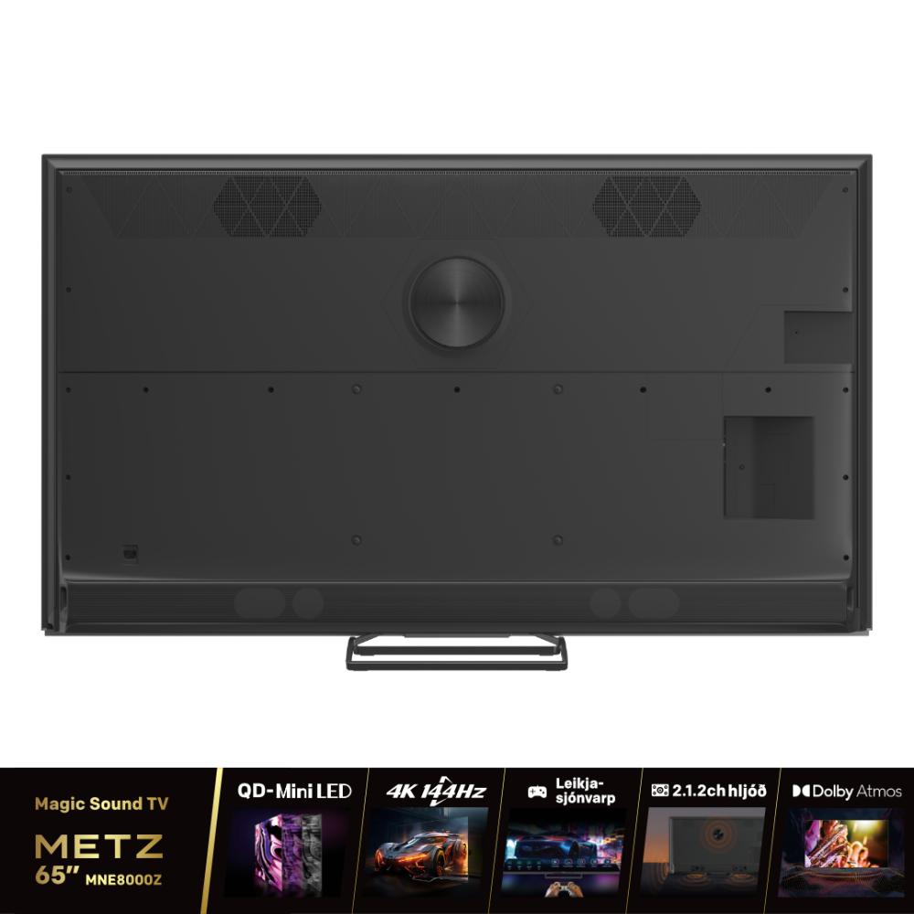 Metz 65" QD MiniLED 144Hz 4K Dolby Vision/Atmos Google TV snjallsjónvarp - image 4 [e41876a884]