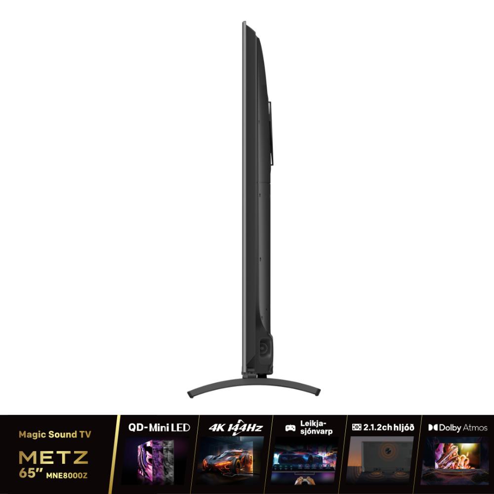 Metz 65" QD MiniLED 144Hz 4K Dolby Vision/Atmos Google TV snjallsjónvarp - image 5 [561891a625]