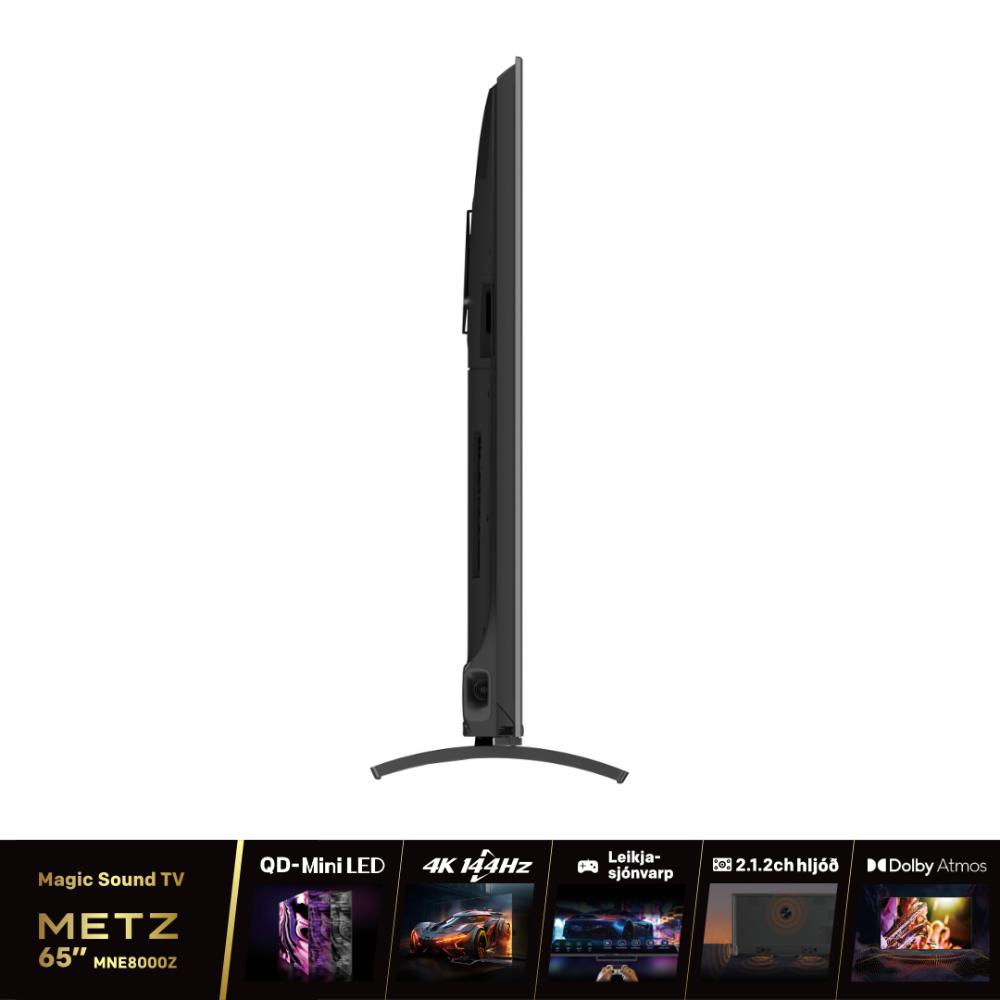 Metz 65" QD MiniLED 144Hz 4K Dolby Vision/Atmos Google TV snjallsjónvarp - image 6 [2c70b036eb]