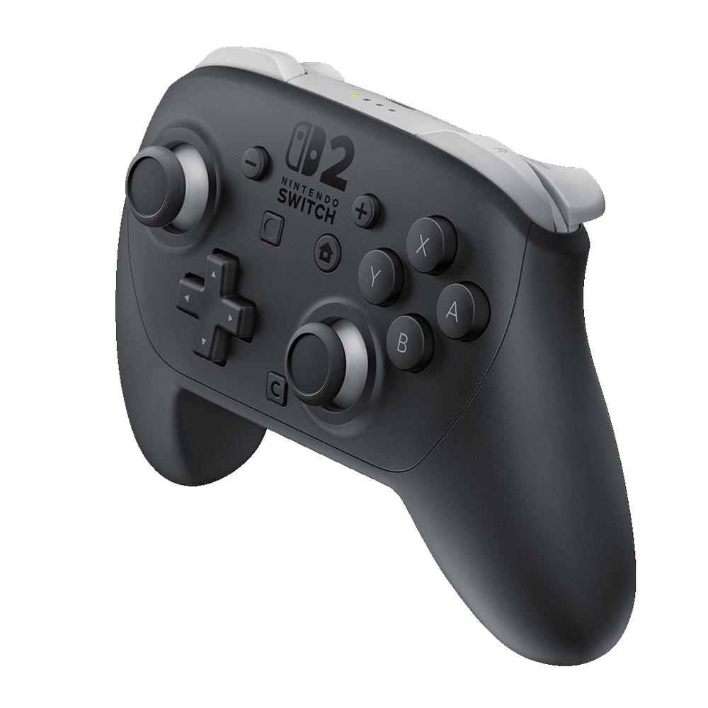 Nintendo Switch 2 Pro stýripinni, svartur - image 10 [0920a4b5a0]