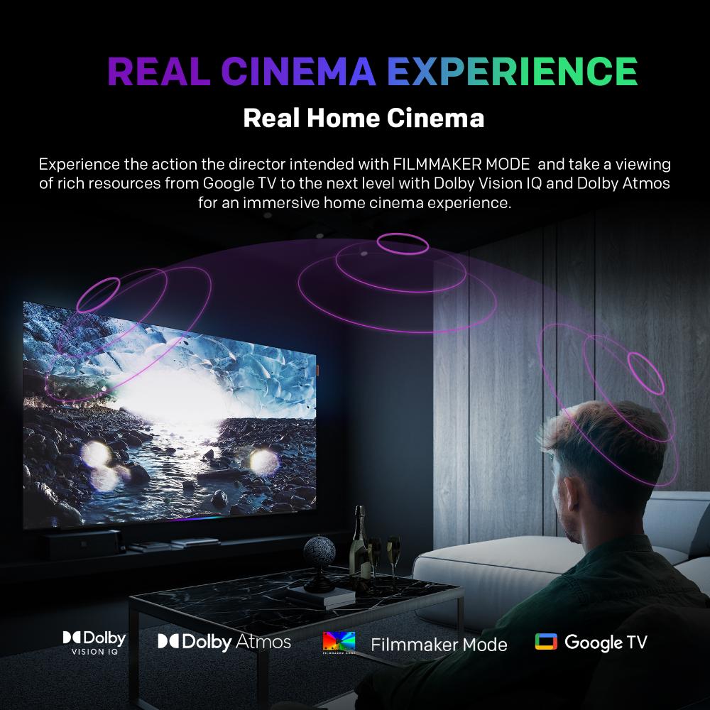 Metz 65" OLED 120Hz 4K Dolby Vision/Atmos Google TV snjallsjónvarp - image 5 [835c1b7f3c]
