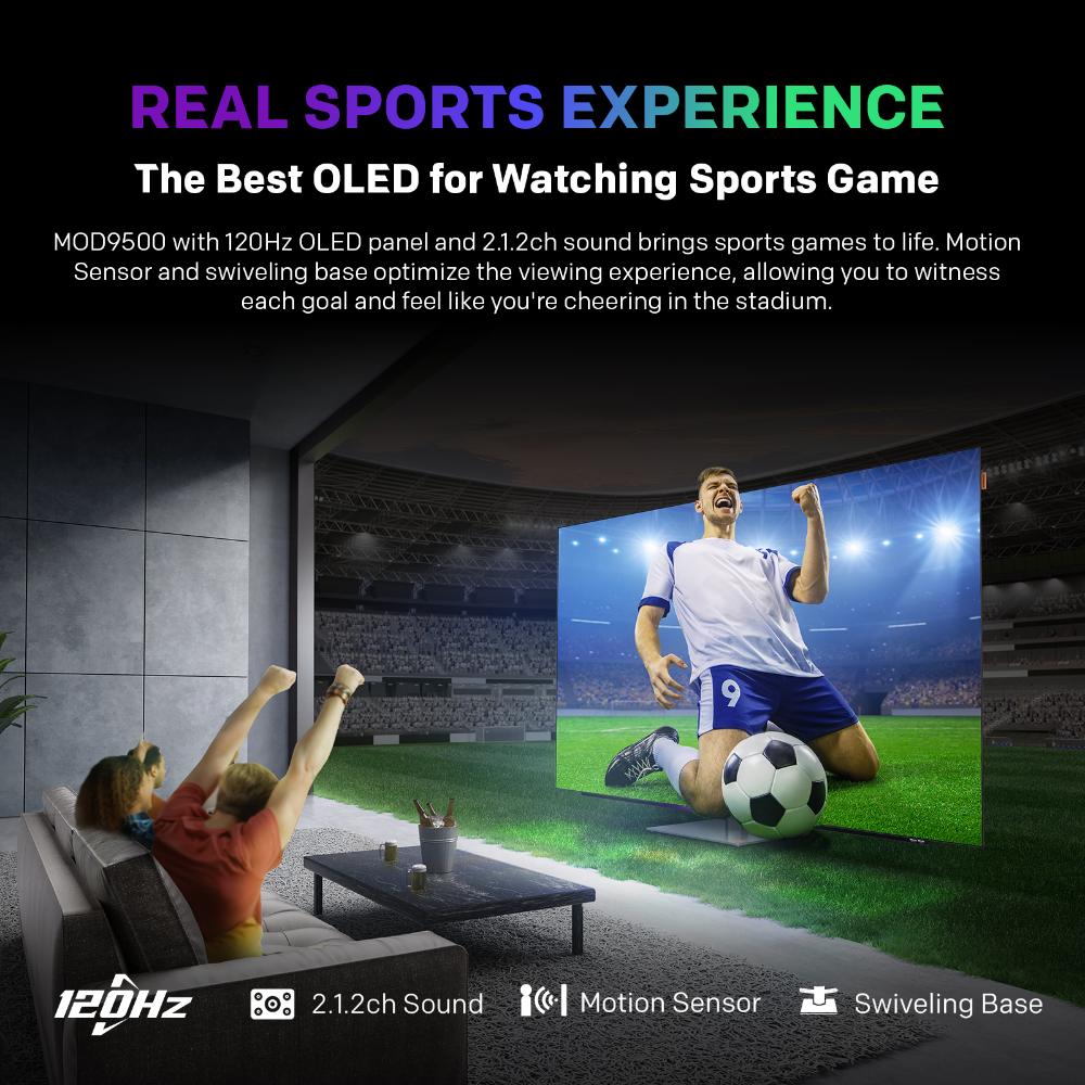Metz 65" OLED 120Hz 4K Dolby Vision/Atmos Google TV snjallsjónvarp - image 10 [564a4788c5]