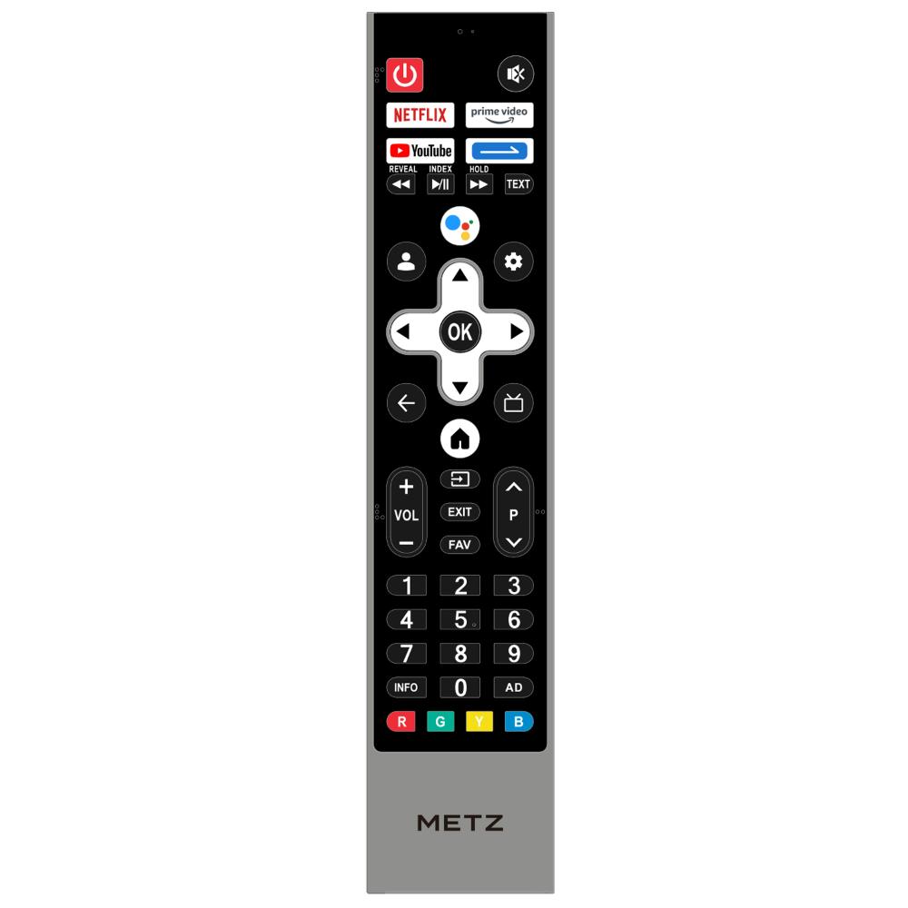 Metz 65" QLED+ Premium 120Hz 4K Dolby Vision/Atmos Google TV snjallsjónvarp - image 9 [9c708ee8db]