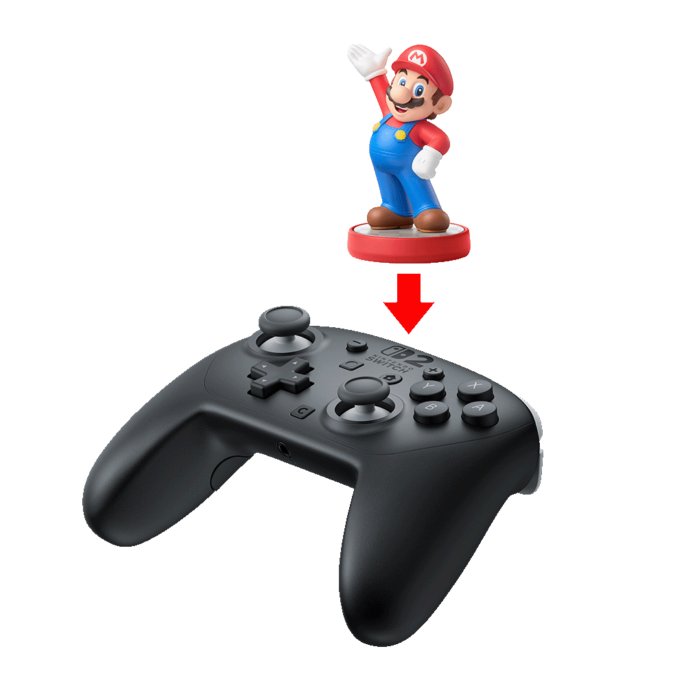 Nintendo Switch 2 Pro stýripinni, svartur - image 13 [ca699f9ca5]