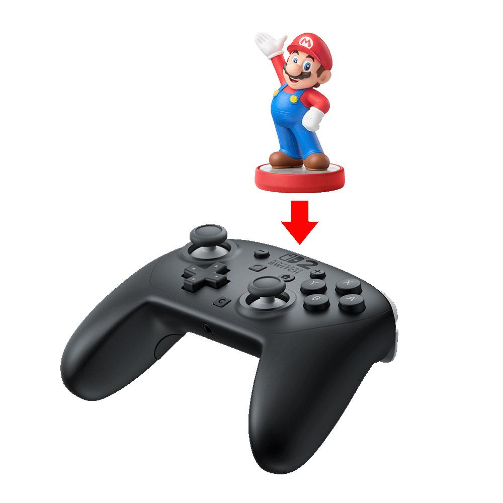 Nintendo Switch 2 Pro stýripinni, svartur - image 14 [ee6719f2ac]