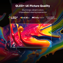 Metz 65" Frame QD QLED+ Canvas 4K Dolby Vision/Atmos Google TV snjallsjónvarp - image 18 [d91fddb45d]
