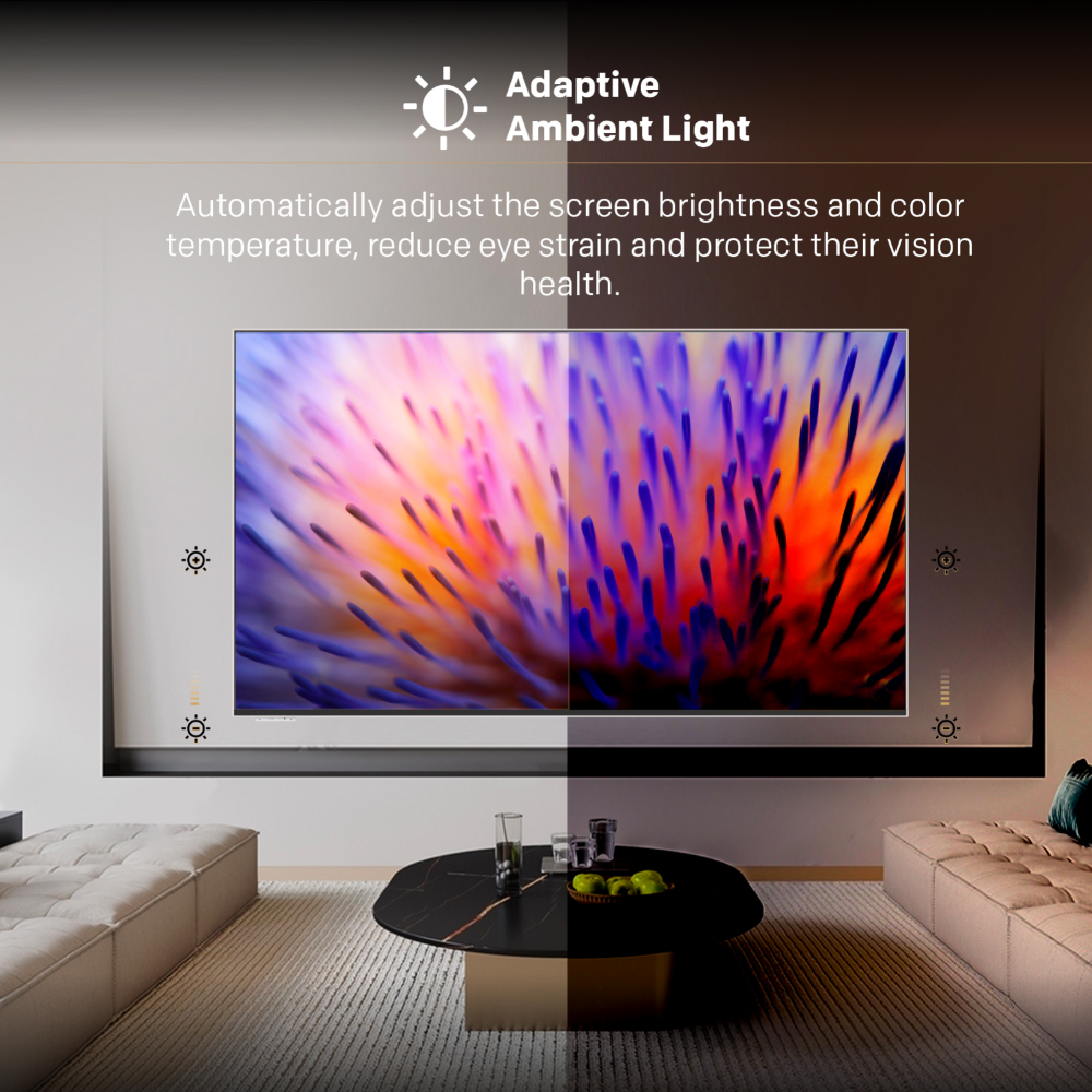 Metz 65" Frame QD QLED+ Canvas 4K Dolby Vision/Atmos Google TV snjallsjónvarp - image 20 [4bf6b61251]