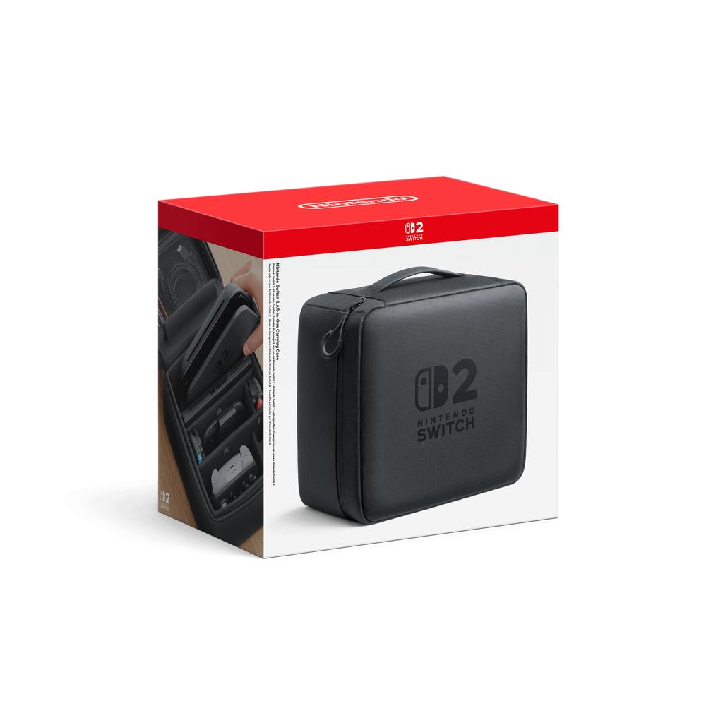 Nintendo Switch 2 All-in-One taska, svört - image 2 [28afb5358d]
