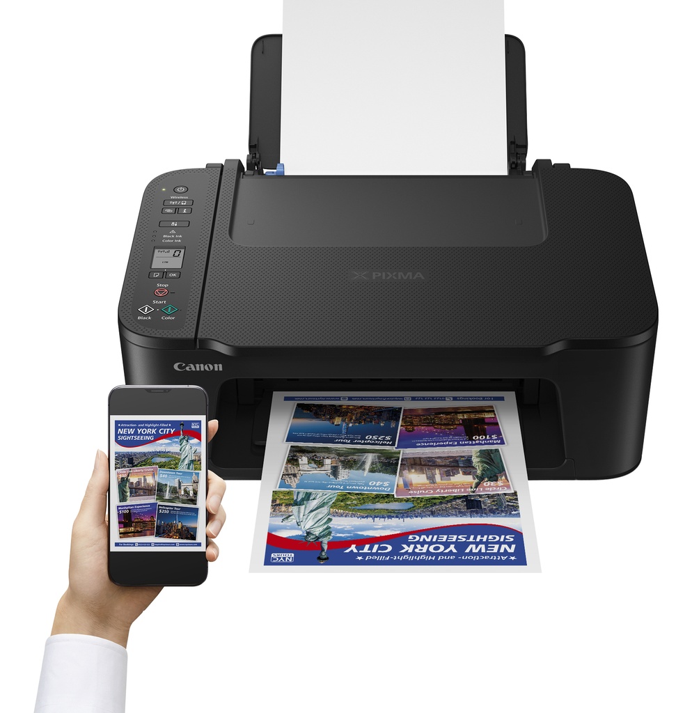 Canon PIXMA TS3750i WiFi fjölnotaprentari, Svartur - image 11 [1891dc06b9]