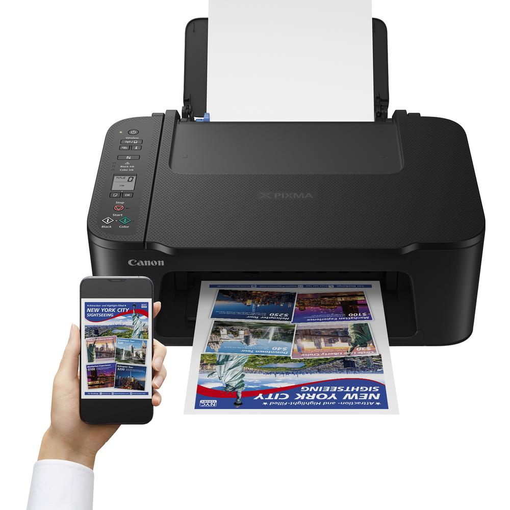 Canon PIXMA TS3750i WiFi fjölnotaprentari, Svartur - image 12 [0f6899b64a]