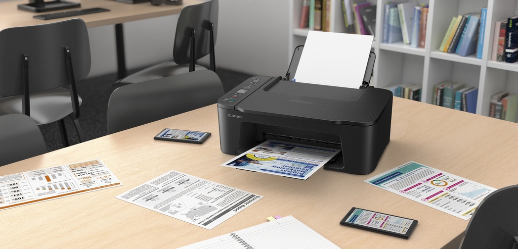 Canon PIXMA TS3750i WiFi fjölnotaprentari, Svartur - image 15 [28becdfa7e]